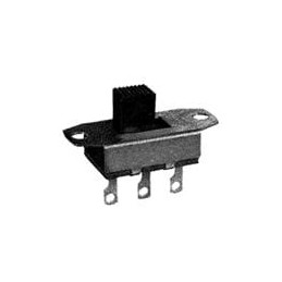 1 pcs : G-107-SI-0005 - Slide Switches SPST PANEL MOUNT