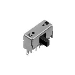 1 pcs : SSSU113200 - Slide Switches 0.1 Amp at 30 Volts Through Hole