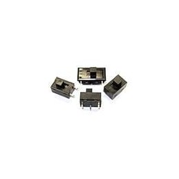 1 pcs : G-107-SI-0511 - Slide Switches SPDT PANEL MOUNT