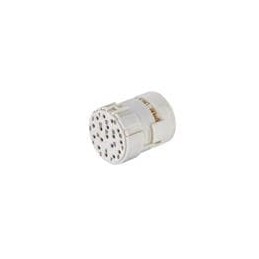 1 pcs : 09151173101 - Circular Metric Connectors Han M23 17 Female -C