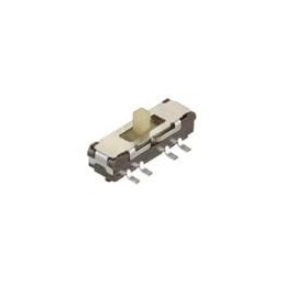 1 pcs : SSSS212901 - Slide Switches 0.3 Amp at 6 Volts Through Hole