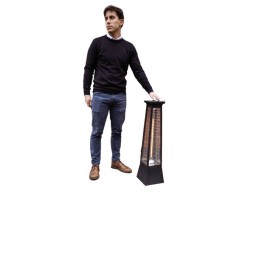 1 pcs - SIP 2kW Infrared Infrared Heater, Floor Mounted, UK