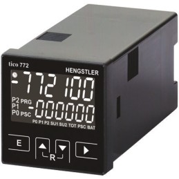 1 pcs - Hengstler TICO 772 Counter, 6 Digit, 60kHz, 12 - 30 V dc