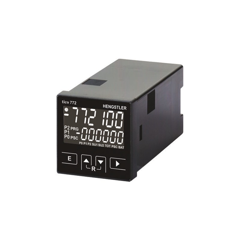 1 pcs - Hengstler TICO 772 Counter, 6 Digit, 60kHz, 12 - 30 V dc
