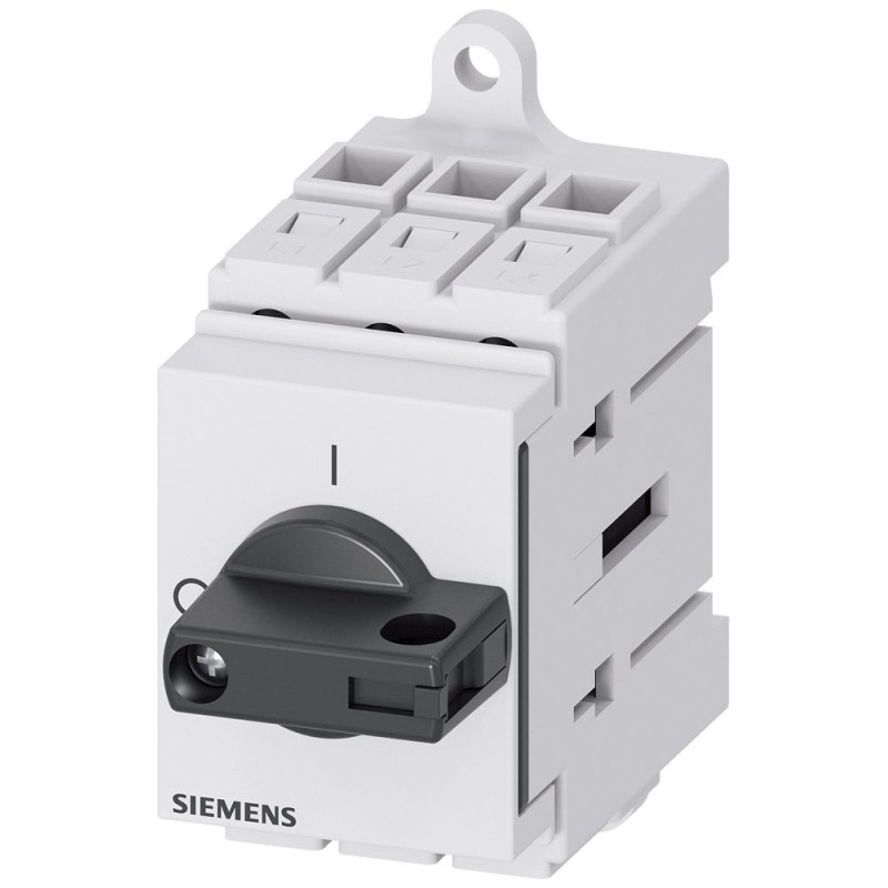 1 pcs - Siemens Switch Disconnector, 3 Pole, 16A Max Current, 16A Fuse Current