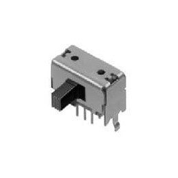 1 pcs : SSSF111800 - Slide Switches SPDT HORIZONTAL 2mm