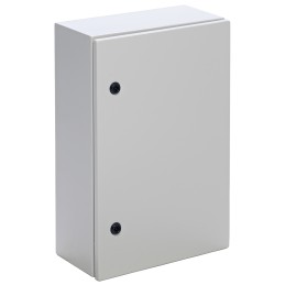 1 pcs - Contactum Galvanised Steel Wall Box, IP66, 600 mm x 600 mm x 300mm