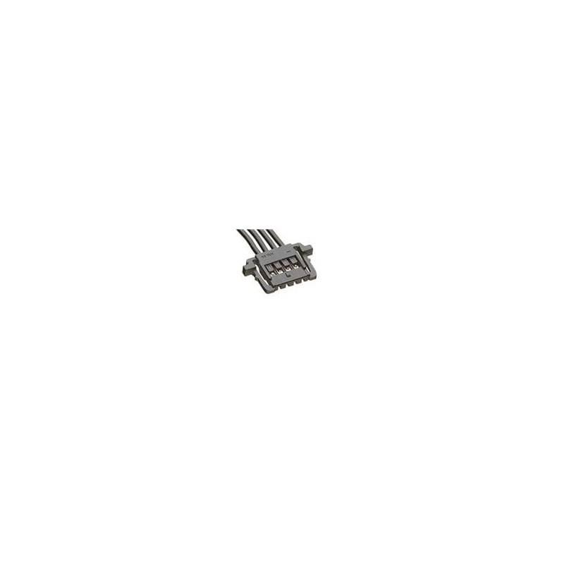 1 pcs : 15131-0203 - Rectangular Cable Assemblies Cable-Assy Picolock 2 Circuit 300MM