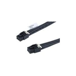 1 pcs : 224085-1062 - Specialised Cables Mini-Fit Max-to-Mini-Fit Max Cable ASSY Tin Plt 6 Ckts 150mm Lgth 2.5mm Blk