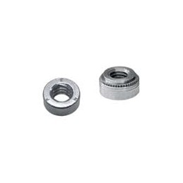 1 pcs : HNL-0420-LZ - Mounting Fixings NUT, PLAIN, LOCK