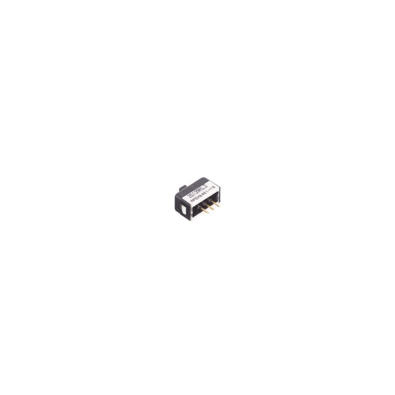 1 pcs : 25139NLDH - Slide Switches SPDT 0.4VA 20VAC/DC On-Off-On