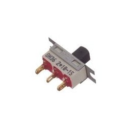1 pcs : GH36S000001 - Slide Switches INSTRMNT GRADE SLIDE SW