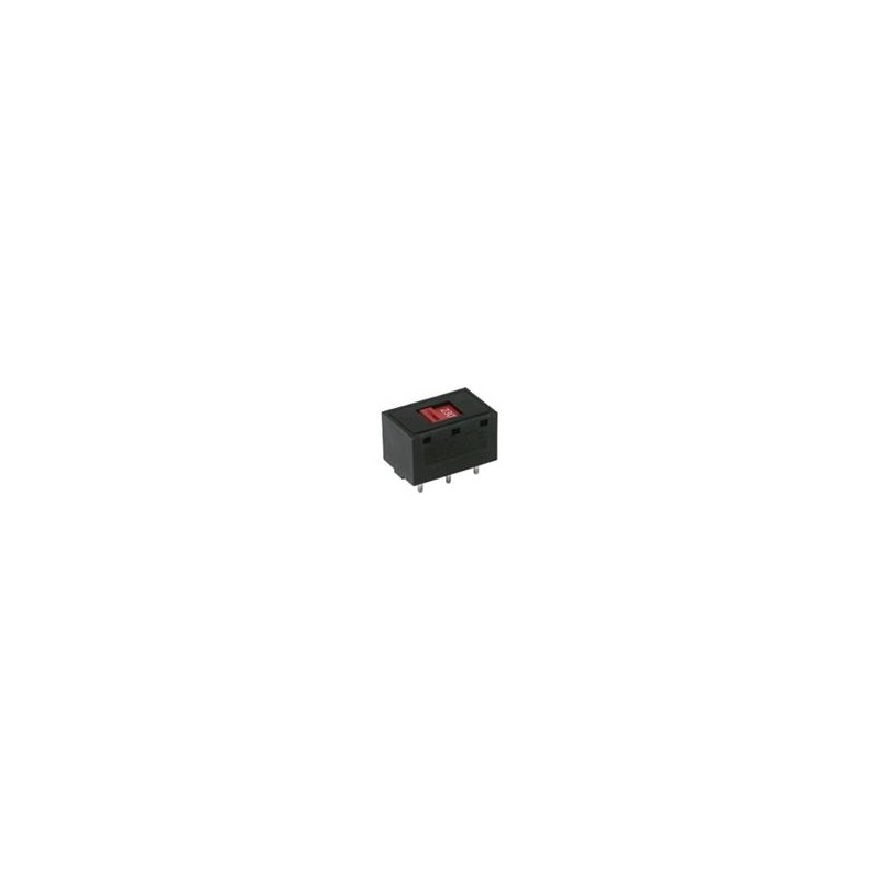 1 pcs : V80212MS02QE - Slide Switches SLIDE SWITCH DPDT Through Hole