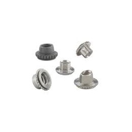 1 pcs : UL-256-1CW - Mounting Fixings NUT, MINILOCK