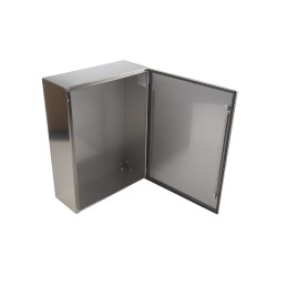 1 pcs - Schneider Electric Spacial S3X Series 304 Stainless Steel Wall Box, IP66, 800 mm x 600 mm x 250mm