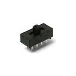 1 pcs : L101011ML04B - Slide Switches SPST R/A PCMNT AU