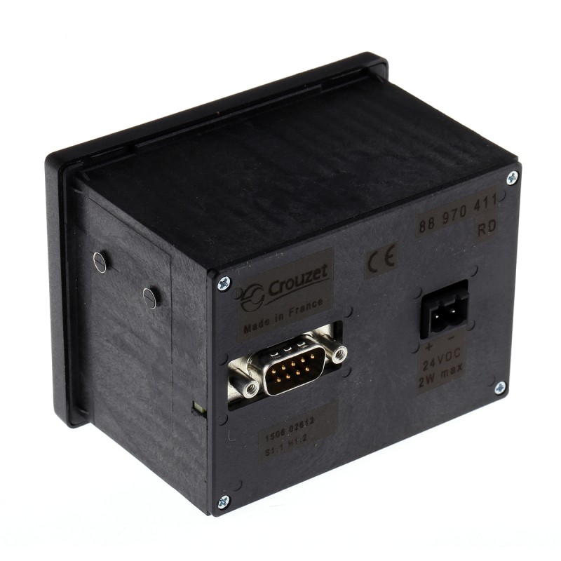 1 pcs - Crouzet Millenium 3 Series HMI Panel - 3.5 in, LCD Display, 320 x 240pixels