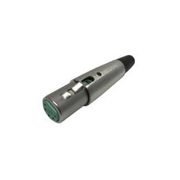 1 pcs : AA5F - XLR Connectors 5P XLR F CBL MNT Ag/Ni