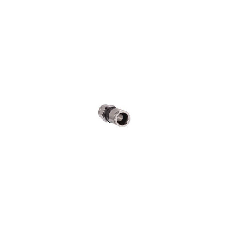 1 pcs : EX6 - Mounting Fixings DROP,UNIVERSAL RG6 CONNECTOR