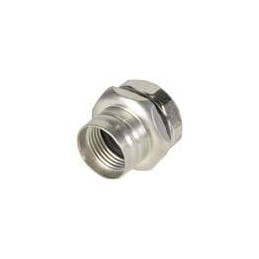 1 pcs : 21033012003 - Circular Metric Connectors M12 HOUSING FEMALE FRONT MNT PACKED