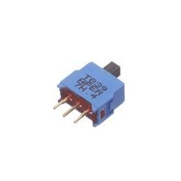 1 pcs : TG39P000000 - Slide Switches ON OFF ON VERT.