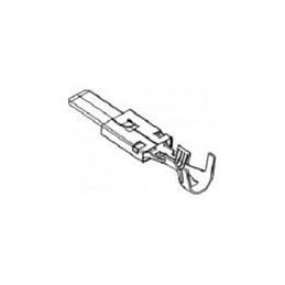 1 pcs : 15344631-L - Automotive Connectors MALE SLD TIN TERM CBL RNG 4-6MM