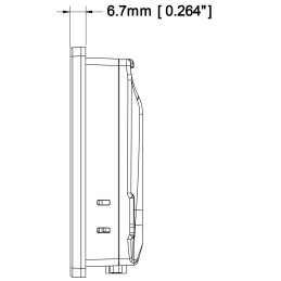 1 pcs - Crouzet em4, Millenium 3 Touch Screen HMI - 4.3 in, TFT LCD Display, 480 x 272pixels