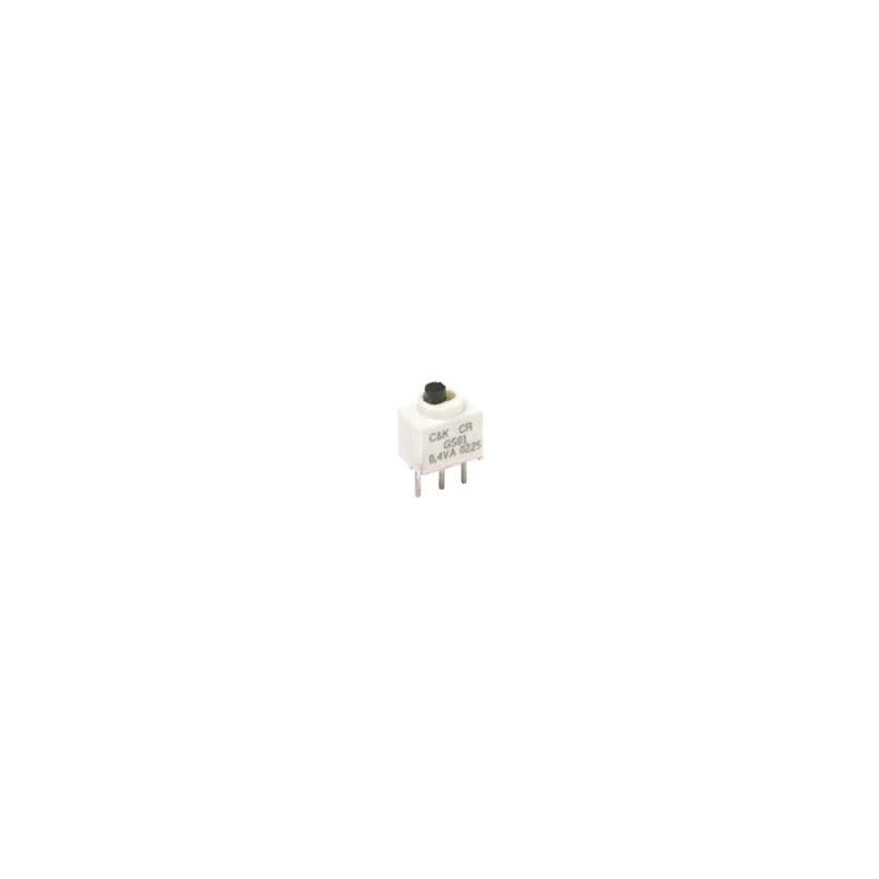 1 pcs : GS01MABE - Slide Switches Switch Slide Ultra Mini Spdt Pc