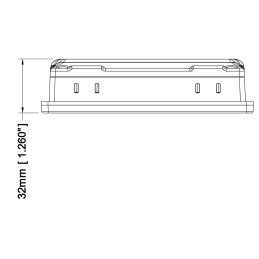 1 pcs - Crouzet em4, Millenium 3 Touch Screen HMI - 4.3 in, TFT LCD Display, 480 x 272pixels