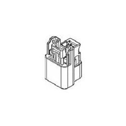 1 pcs : 15332129 - Automotive Connectors 2P FM BLK CONN ASSY 150 SERIES 15 AMPS