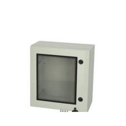 1 pcs - Fibox Polycarbonate Wall Box, IP66, 500 mm x 500 mm x 210mm