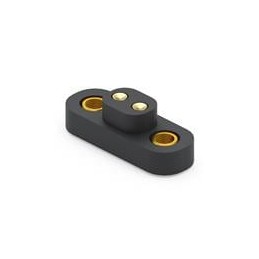 1 pcs : 858-10-002-30-012000 - Headers & Wire Housings 4mm target Conn SMT with inserts,no pins
