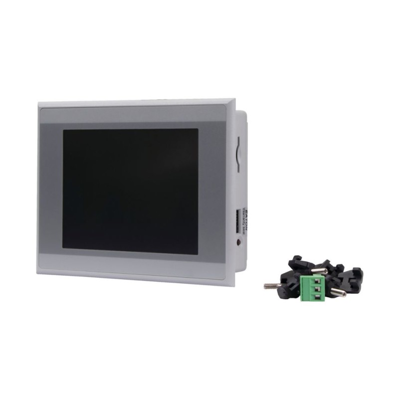 1 pcs - Eaton Eaton XV-102 Series XV100 Touch-Screen HMI Display - 115 x 86 mm, TFT Display, 640 x 480pixels