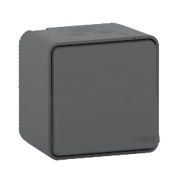 1 pcs - Schneider Electric Light Switch Surface Mount