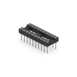 1 pcs : 111-43-320-41-001000 - IC & Component Sockets 20P LONG SOLDER TAIL