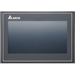 1 pcs - Delta Electronics DOP Series HMI Touch Screen HMI - 7 in, TFT LCD Display, 800 x 480pixels