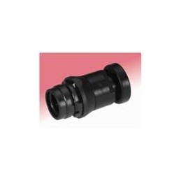 1 pcs : HR30-6JB-6P - Circular Push Pull Connectors 6P JACK SHELL SZ 6 MALE W/OVERMOLD SPCR