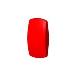 1 pcs : VVGZS00-000 - Switch Actuators V-Series Rocker Only Red Contura V Rocker, with No Lens