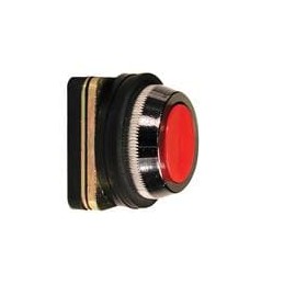 1 pcs : AF2 - Switch Actuators 30mm NonIllum Flush BLK Momentary