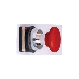 1 pcs : AM4 - Switch Actuators 30mm NonIllum Mushrm RED Momentary