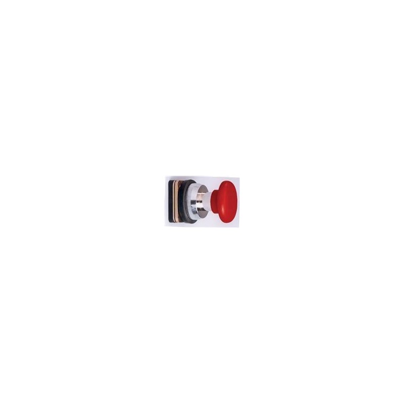1 pcs : AM4 - Switch Actuators 30mm NonIllum Mushrm RED Momentary