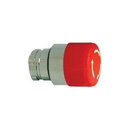 1 pcs : 2AMLS4 - Switch Actuators 22mm RD Non-Illum Mushroom Push/Turn