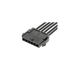 1 pcs : 214750-1042 - Rectangular Cable Assemblies Micro-Fit 3.0 SR R-R 4CKT 300 MM Sn