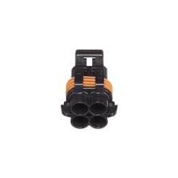 1 pcs : 12052023 - Automotive Connectors CON MP 480 4W FEM ASY