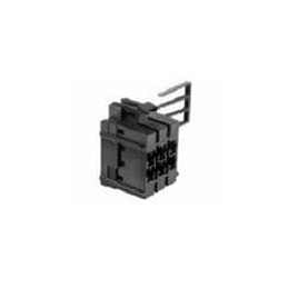 1 pcs : 12110541 - Automotive Connectors 6P FM BLACK CONN MP 280 SERIES 30AMPS