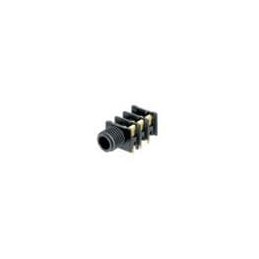 1 pcs : NRJ6HF-1-AU - Phone Connectors 1/4' JACK STEREO SW SLIM-FULL THREAD NSE