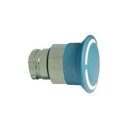 1 pcs : 2AML2 - Switch Actuators 22mm P/B SWITCH BLK MSHROOM PUSH TURN