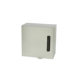 1 pcs - Fibox Polycarbonate Wall Box, IP66, 400 mm x 400 mm x 210mm