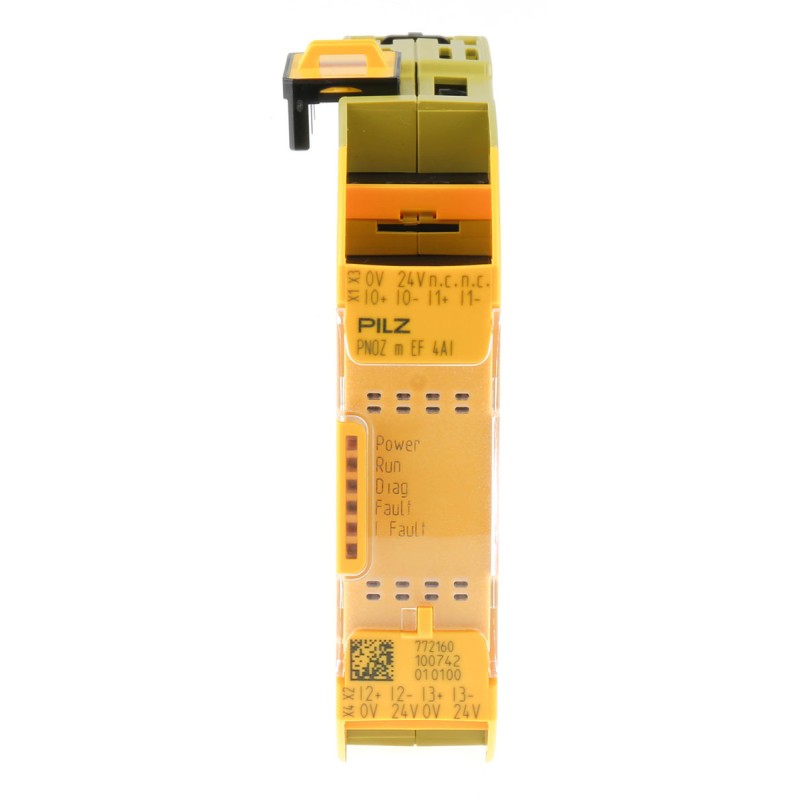 1 pcs - Pilz PNOZ m EF Safety Controller, 4 Safety Inputs, 24 V dc