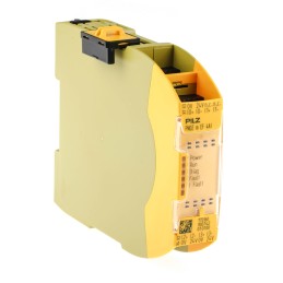 1 pcs - Pilz PNOZ m EF Safety Controller, 4 Safety Inputs, 24 V dc